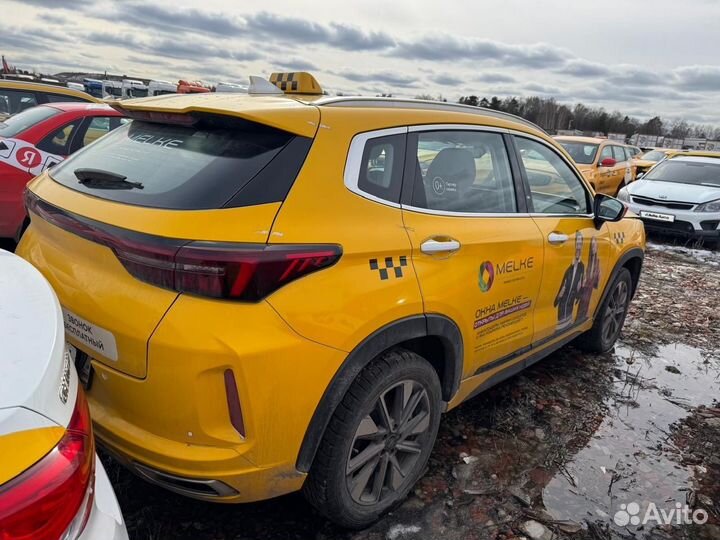 EXEED LX 1.5 CVT, 2023, 89 072 км