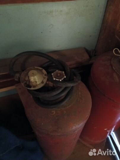 Газовый балон