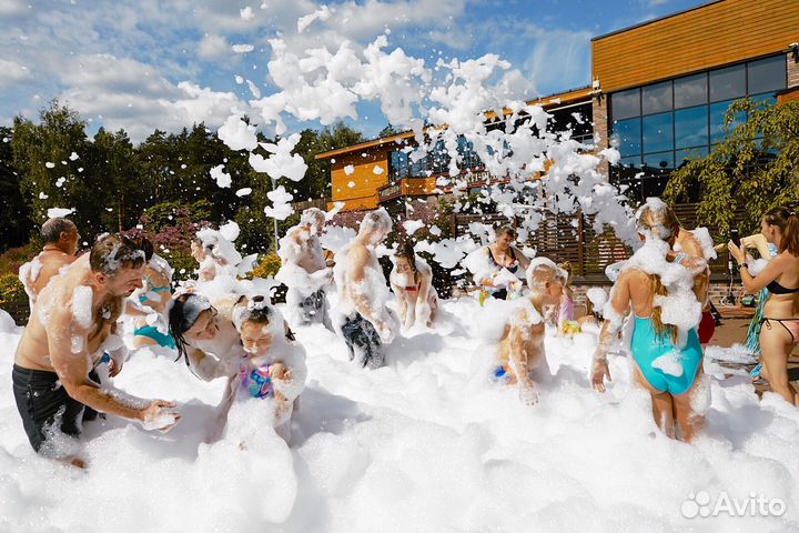 Пенная вечеринка генератор пены цветная пена пенны