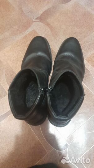 Полуботинки мужские зимние 43 размер