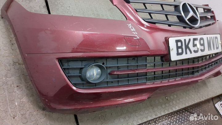 Бампер Mercedes A W169, 2009