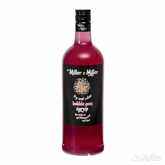 Сиропы барные Миллер