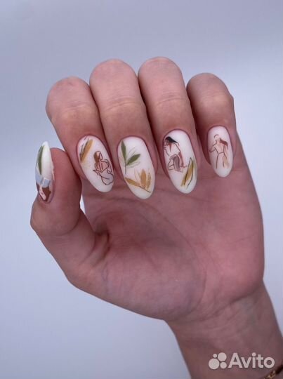 Маникюр, педикюр от опытного мастера