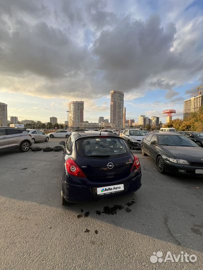 Opel Corsa 1.4 МТ, 2007, 128 000 км