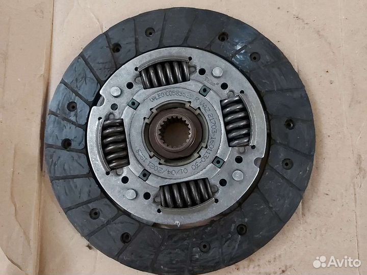 Троссовое сцепление Valeo