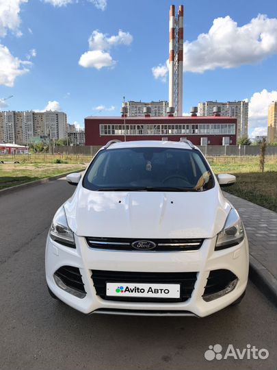 Ford Kuga 2.0 AMT, 2013, 150 000 км