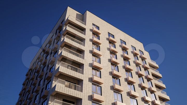 Квартира-студия, 20 м², 2/17 эт.