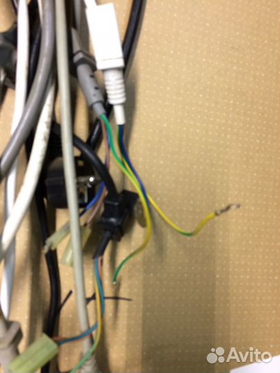 Сетевой провод для электротехники