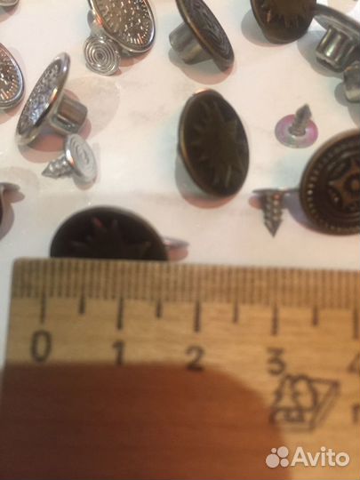 Пуговицы на джинсы