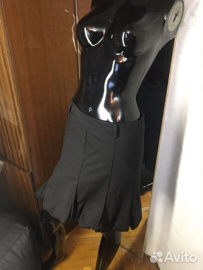 Винтажная юбка италия m 90'