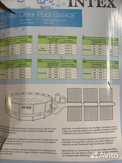 Коврики греющие для бассейна