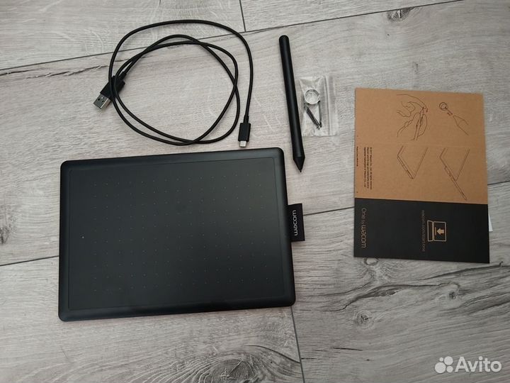 Графический планшет Wacom One S (CTL-472)