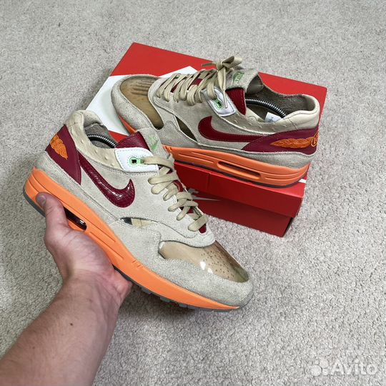 Nike Air Max 1 x clot