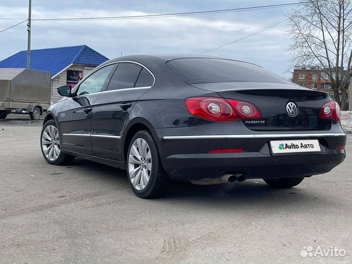 Volkswagen Passat CC 1.8 AMT, 2011, 288 000 км