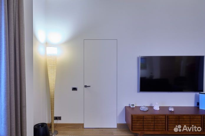 Межкомнатные скрытые двери.Цены указаны в фото