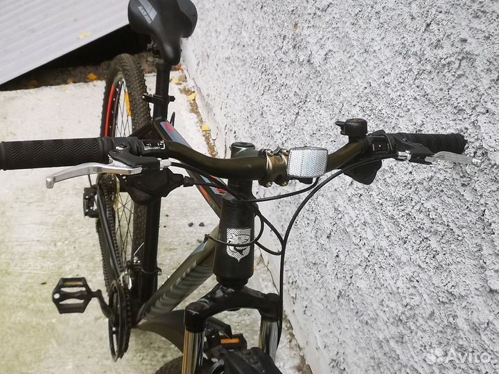 Велосипед black aqua Cross 1981 D 21 matt 29