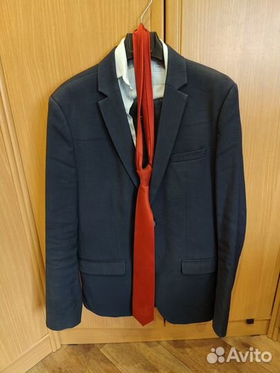 Школьная форма (муж.) тёмно-синего цвета