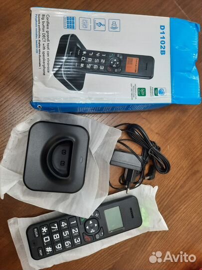 Радио телефон d1102b