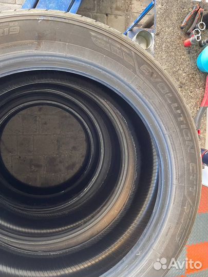 Cooper Evolution CTT 225/55 R19 99