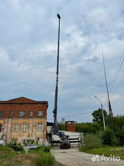 Автовышка Horyong SKY 540 / 54 метра