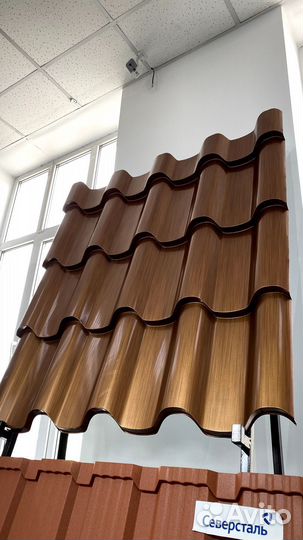 Металлочерепица кровля профнастил