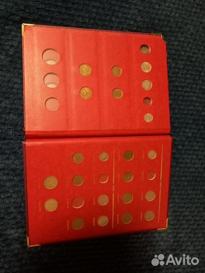 Альбом для монет Albo Numismatico