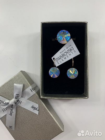 Swarovski серьги