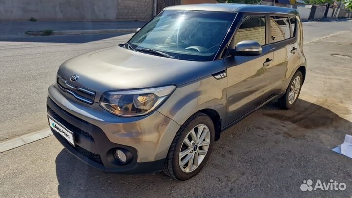 Kia Soul 1.6 AT, 2018, 150 000 км