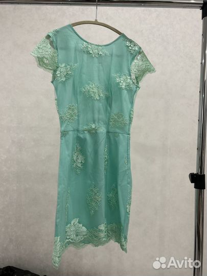 Вечернее платье золотой песок 40 42