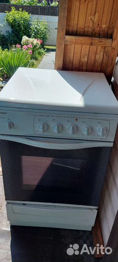 Плита электрическая indesit