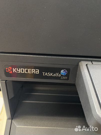 Kyocera taskalfa2201. мфу, б/у