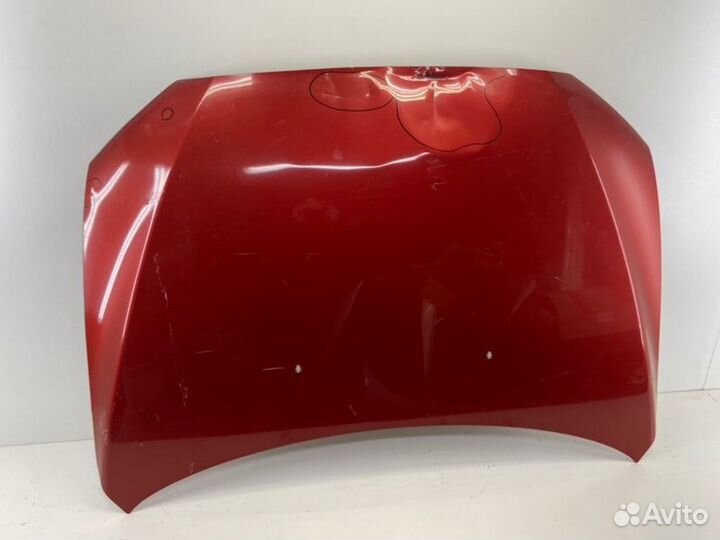 Капот Mitsubishi Lancer 10 2007