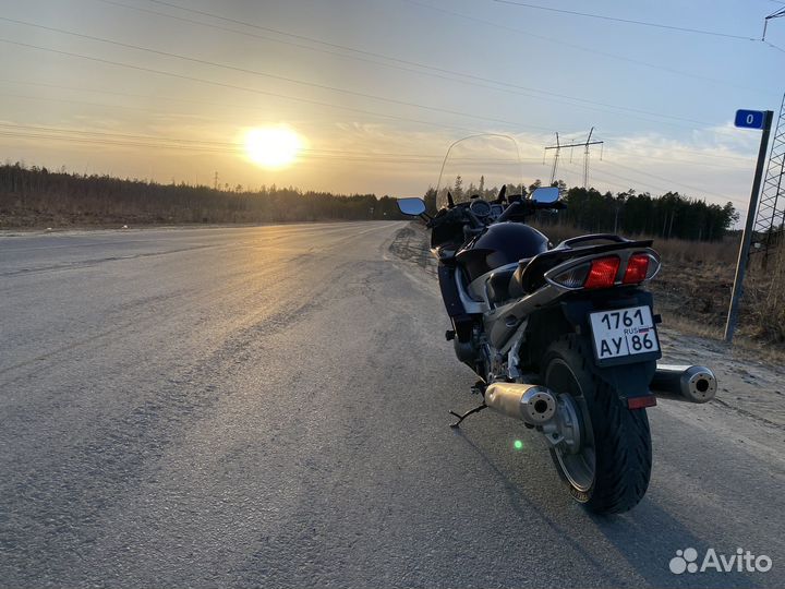 Yamaha Fjr1300 2006