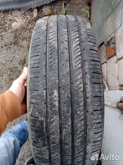 Hankook Dynapro HP2 RA33 215/70 R16 и 215/70 R16 100