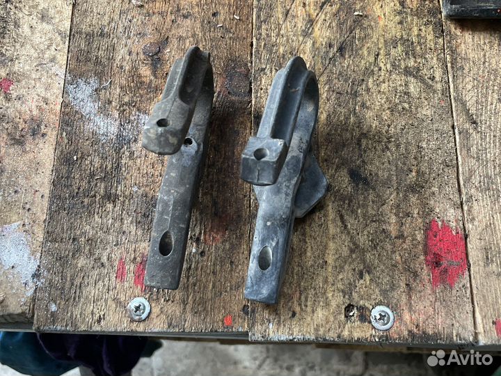 Кронштейн основного радиатора opel astra g