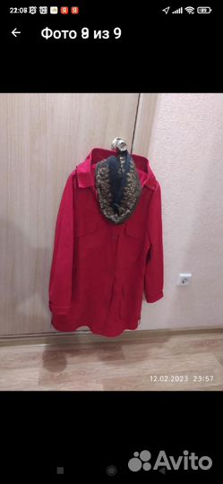 Джинсовая куртка 46-48р