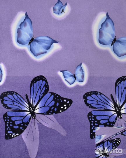 Пледы новые