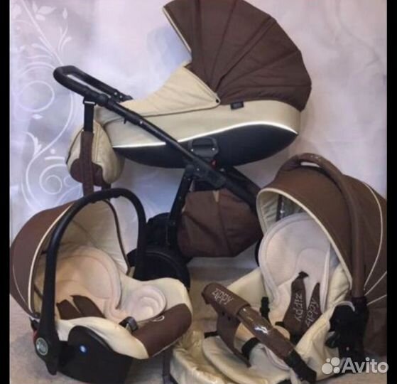 Коляска 3 в 1