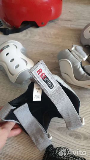 Коньки+аксессуары