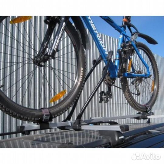 Велокрепление Атлант 8562 на крышу автомобиля