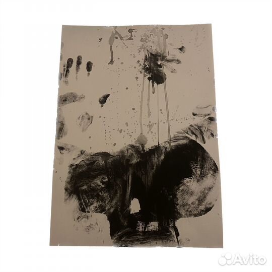 Картина женское тело / отпечаток тела