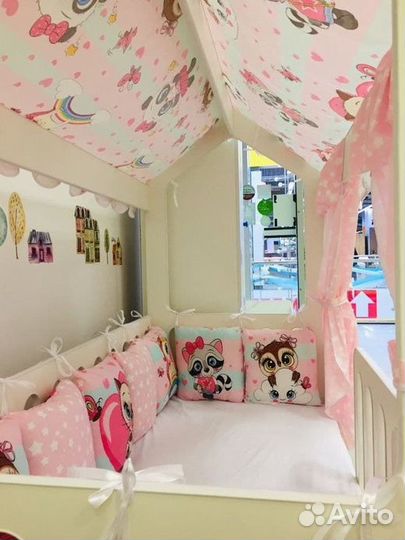 Мягкие Бортики для кровати