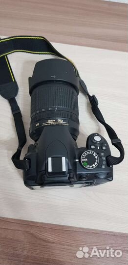 Зеркальный фотоаппарат nikon d3100
