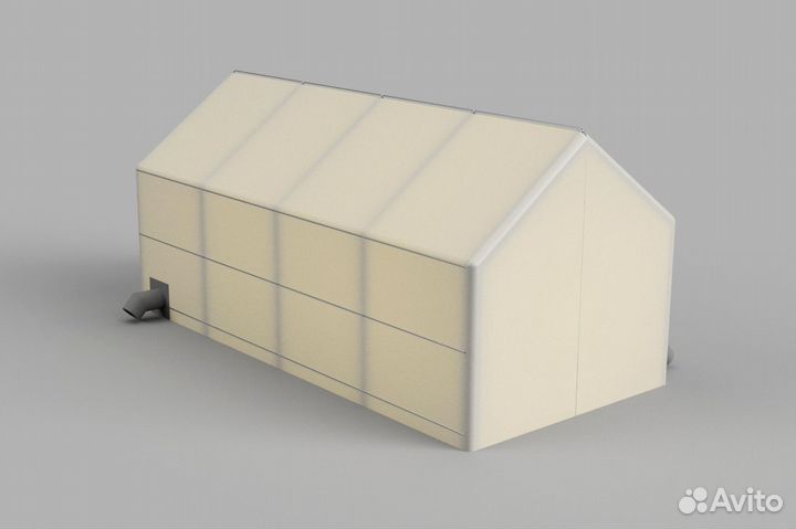 Пневмокаркасная палатка. Мобильный ангар