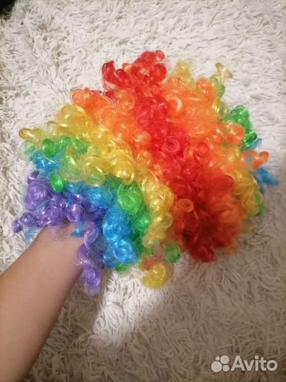 Костюм клоуна взрослый