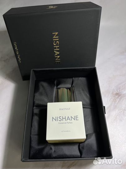 Nishane Hacivat отливант-распив