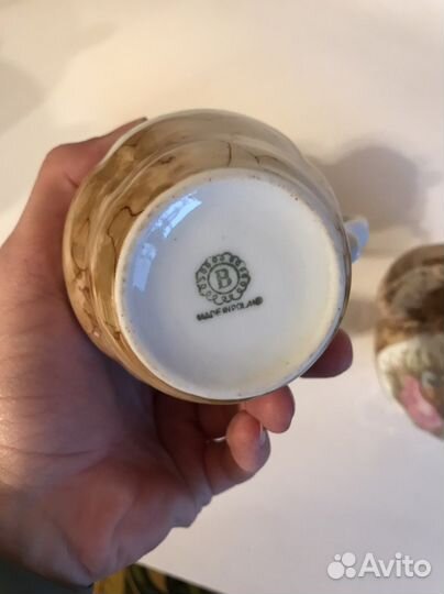 Сервизы чайныйе СССР чашки чайные пары