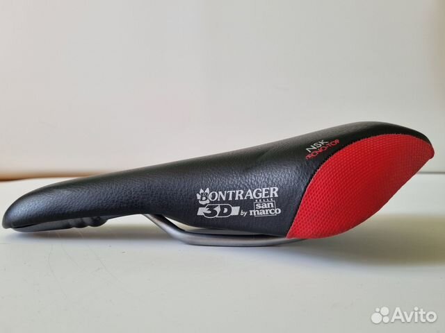 Selle Selle San Marco Strada Vintage - VTT Course - Cuir Noir - Occasion Bon état