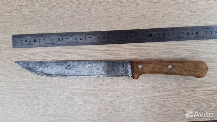 Нож для разделки туш, СССР