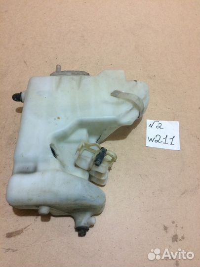 Бачок омывателя+горловина Mercedes W211